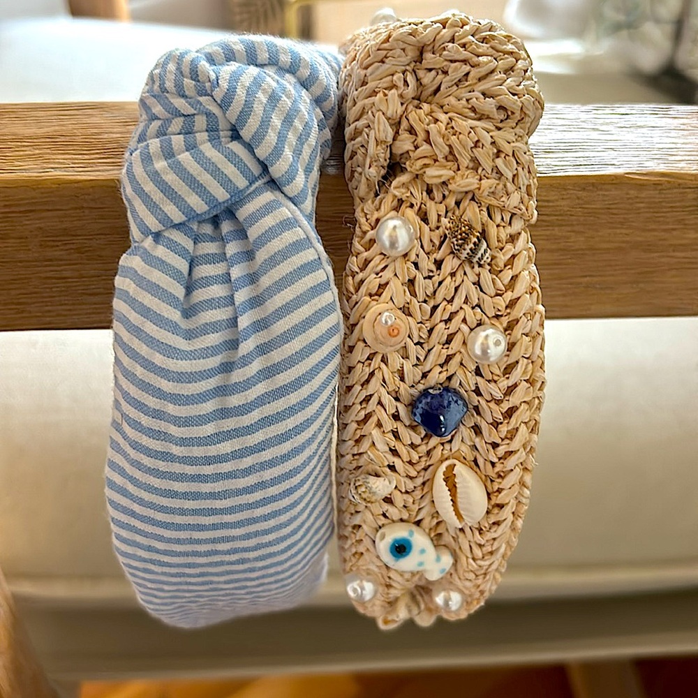 NWOT Nautical Headband Bundle - Picture 2 of 5
